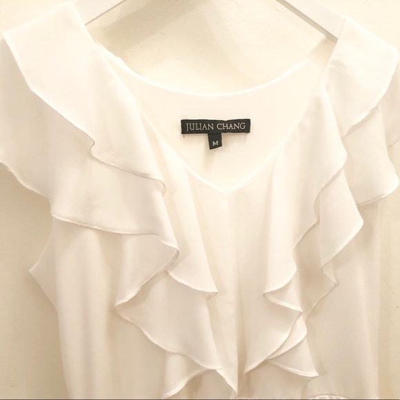 NWT Julian Chang Designer Aleluyah Dress - Picture 2 of 4